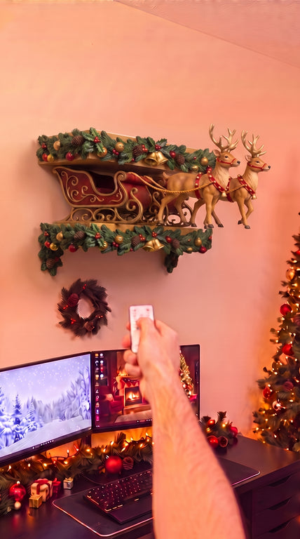 MerryMantle Shelves