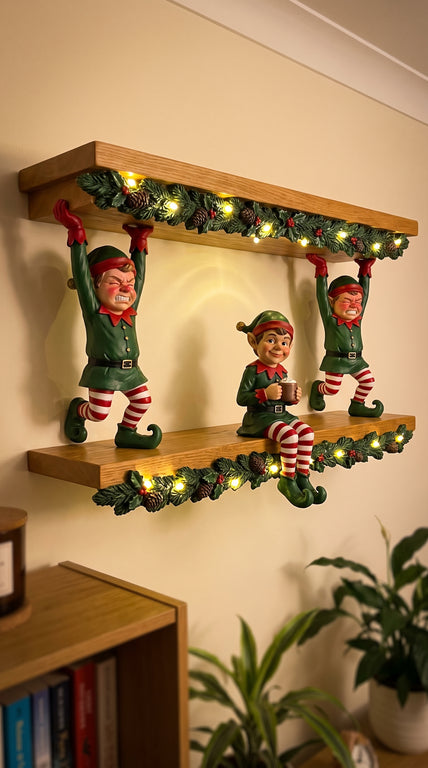 MerryMantle Shelves